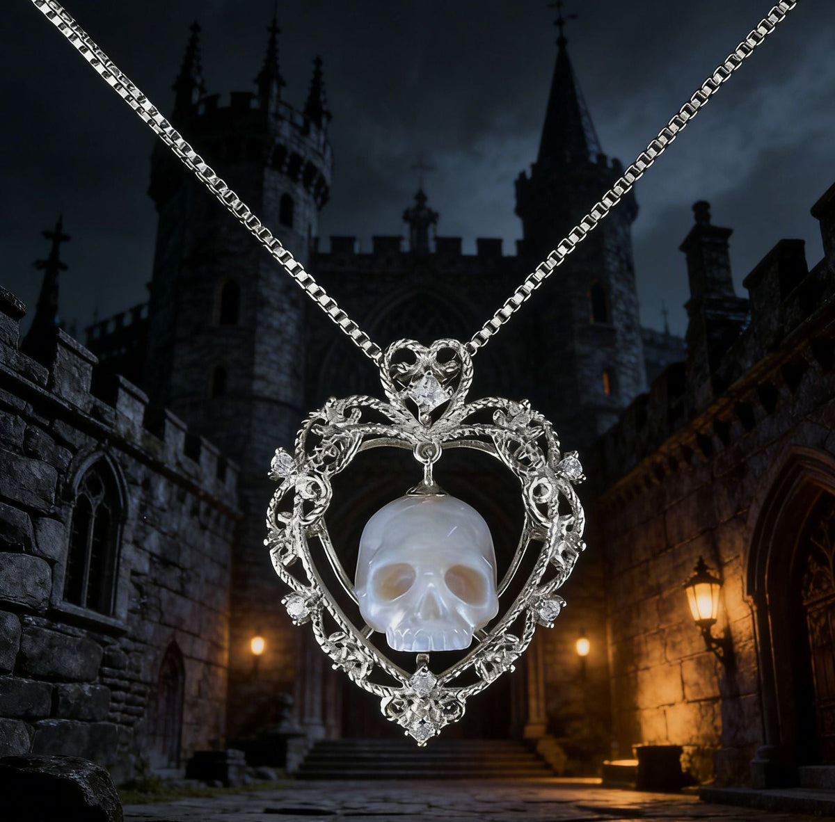 Comfortable Skull Punk Hip Hop Gothic Pendants