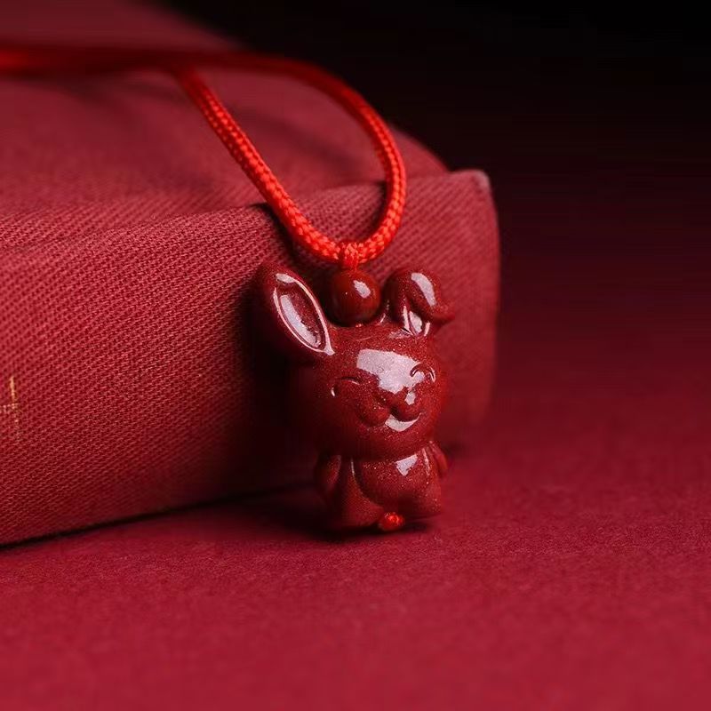 Men's Limited Time Price Twee Zodiac Guardian Rabbit Wear Pendants