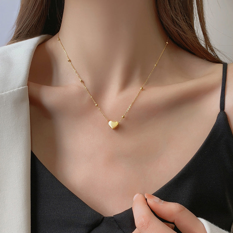Steel Exquisite Versatile Simple Graceful Fashion Necklaces