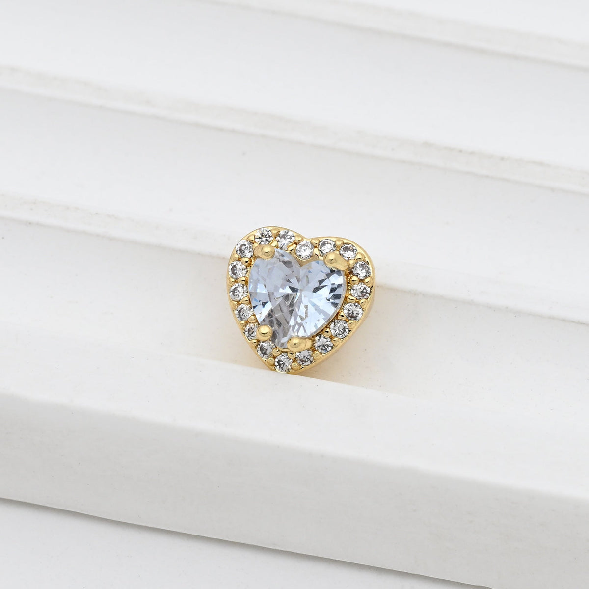 Diamond Letter Personalized Love December Birthday Stone Valentine's Pendants