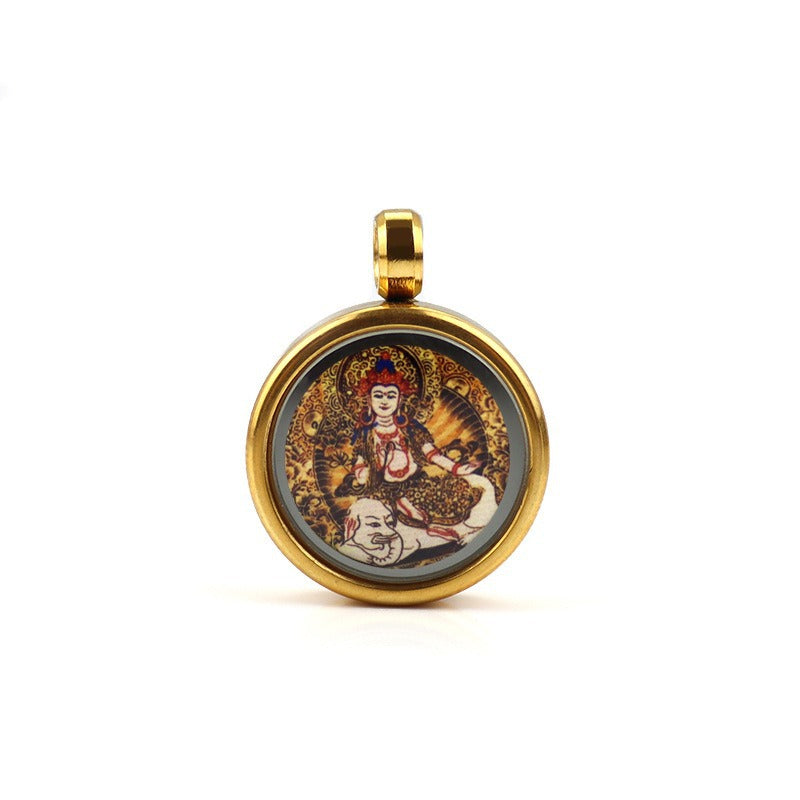 Niche For Statue Of The Buddha Zodiac Patron Pendants