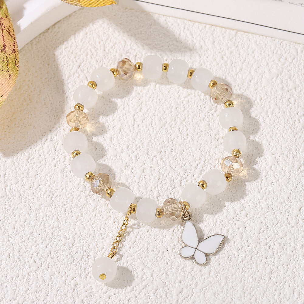 Style Chinese Imitation Aventurine Festival High Blessing Pendants