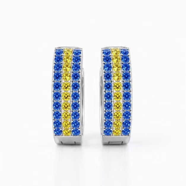 Comfortable Popular New Customer Order Zircon Earrings