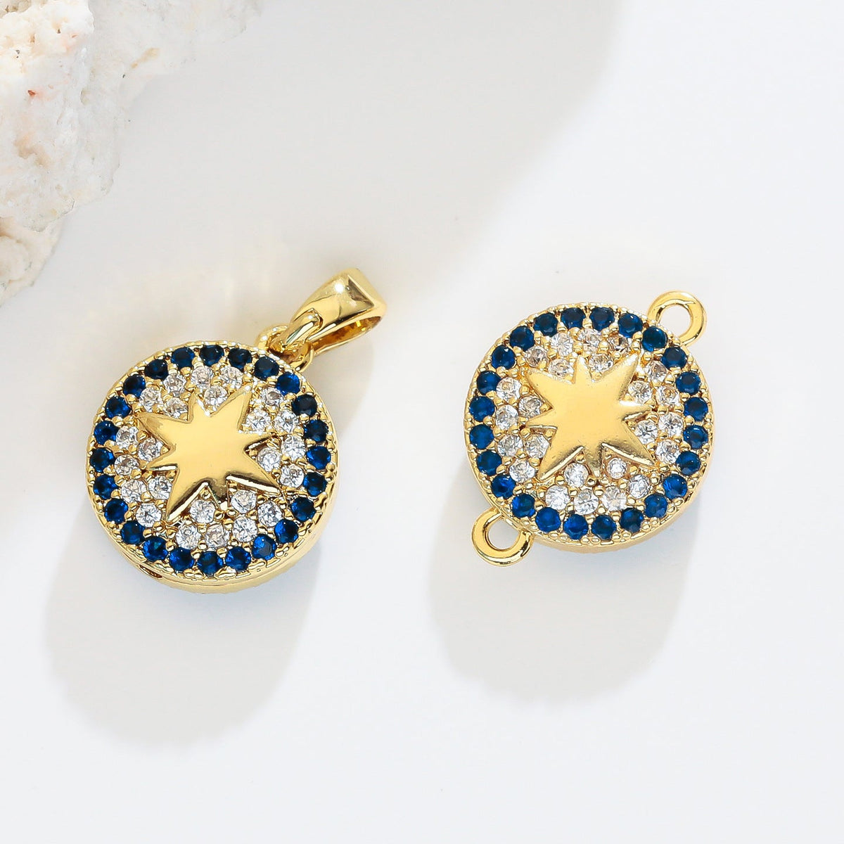 Fashion Retro Weird Devil Eye Single Pendants