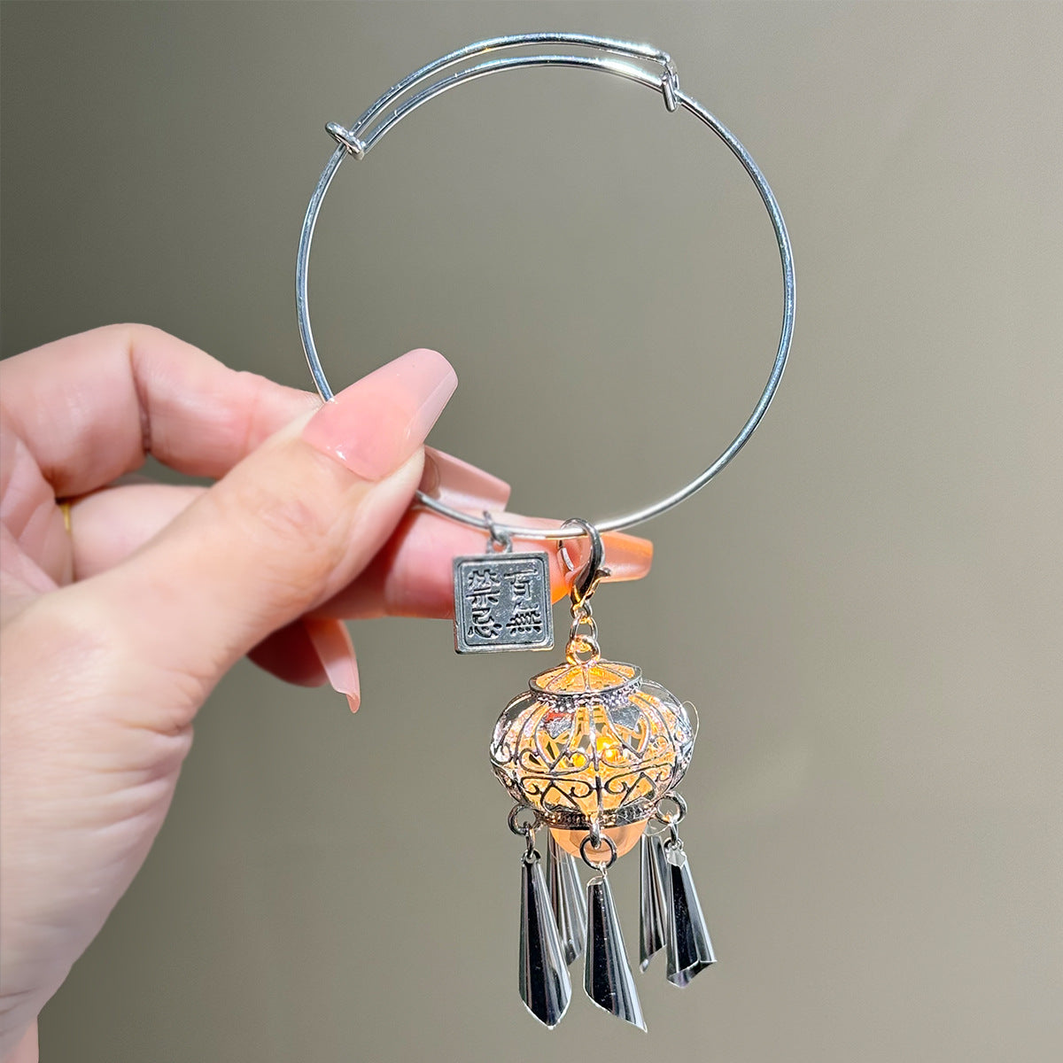 Antique Palace Bell Metal Han Chinese Clothing Night Market High-grade Bracelets