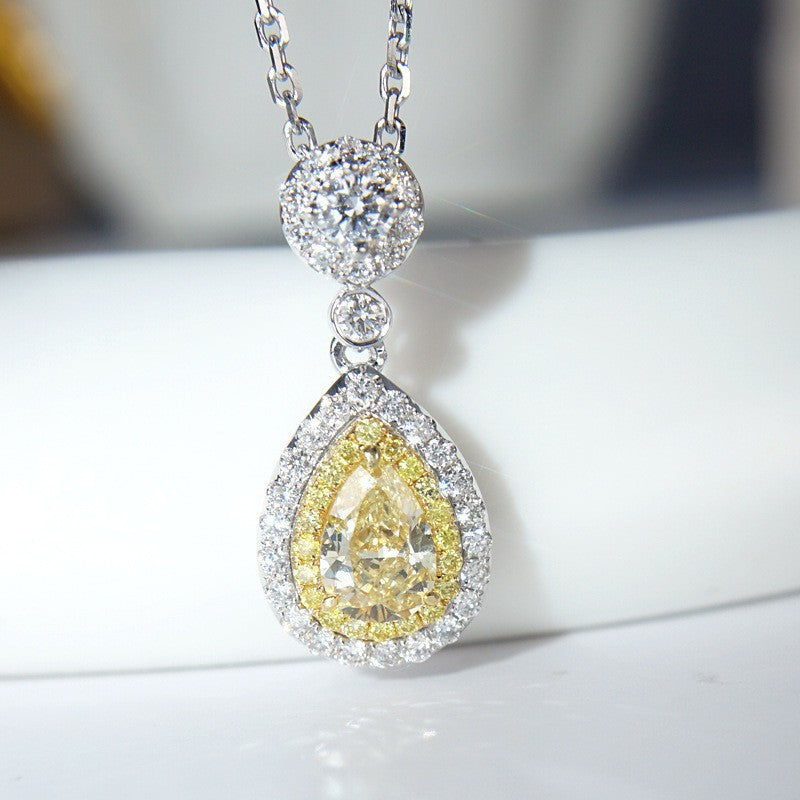Live Streaming Imitation Imported Diamond Plated Pendants