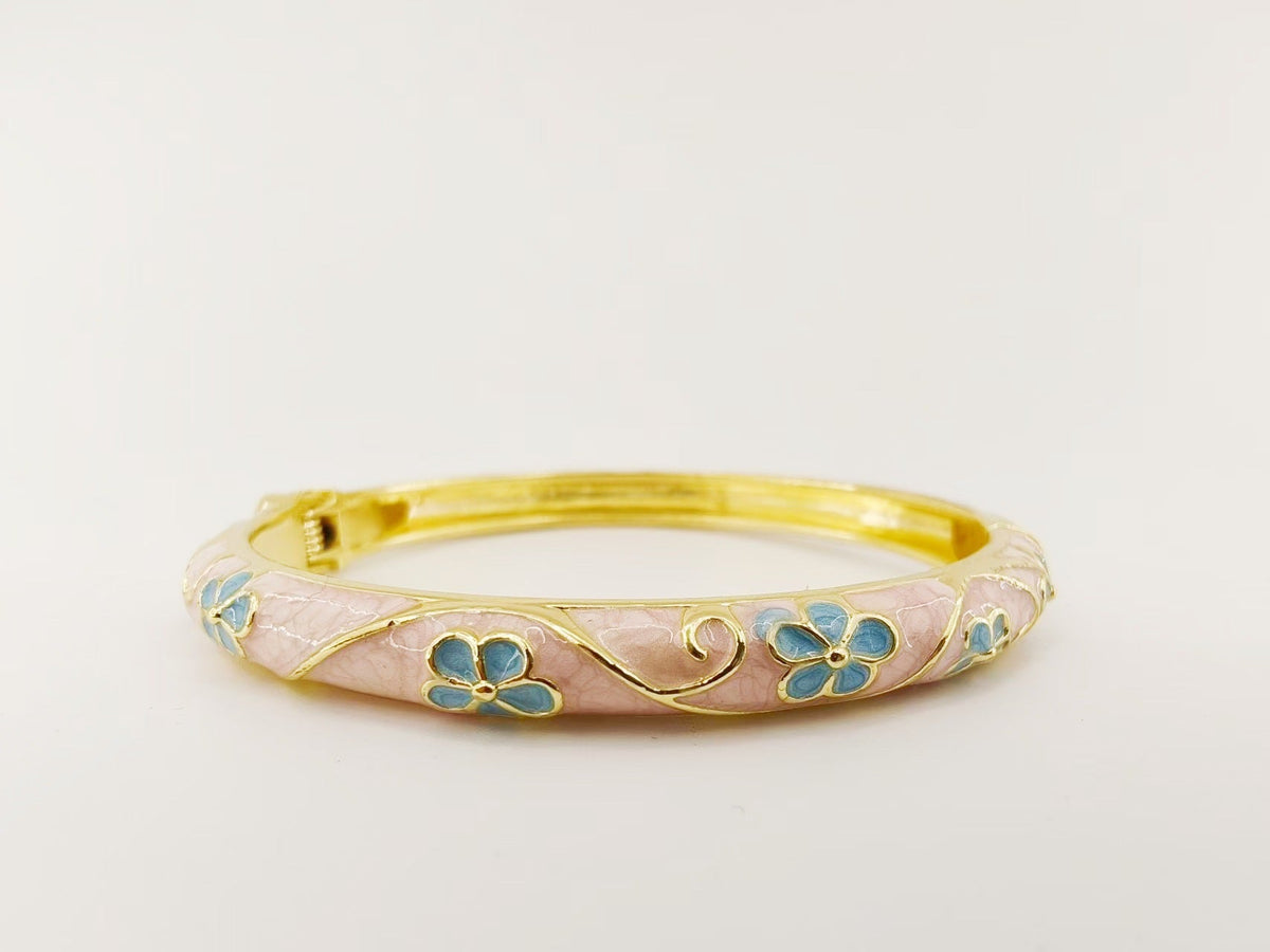 National Fashion Ancient Style Cloisonne Enamel Tourism Bracelet
