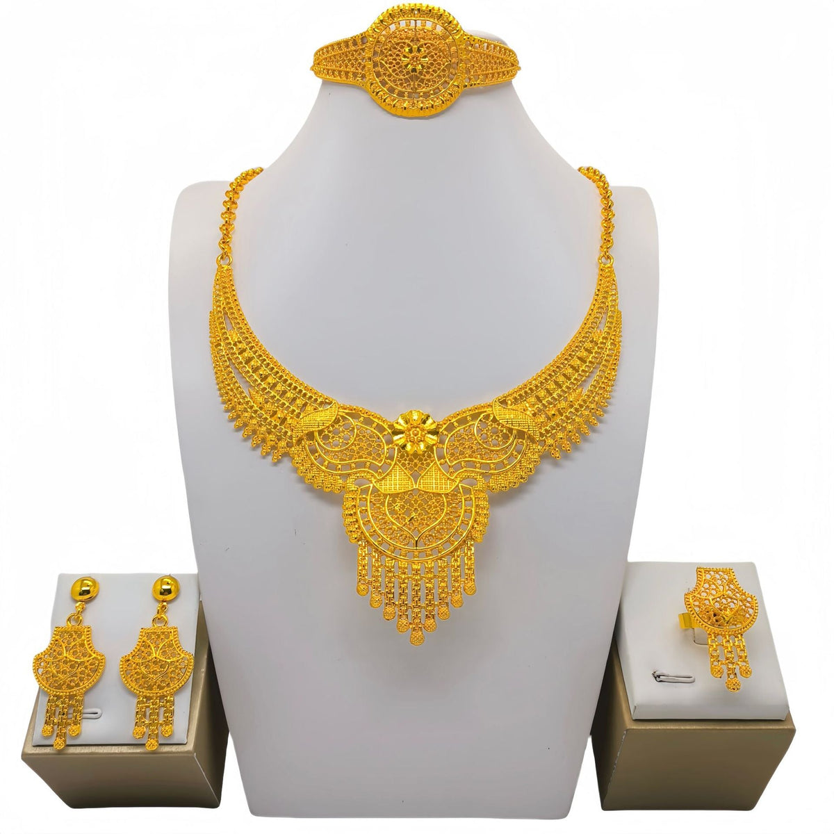 Durable Jewellery Bridal Vietnam India Banquet Necklaces