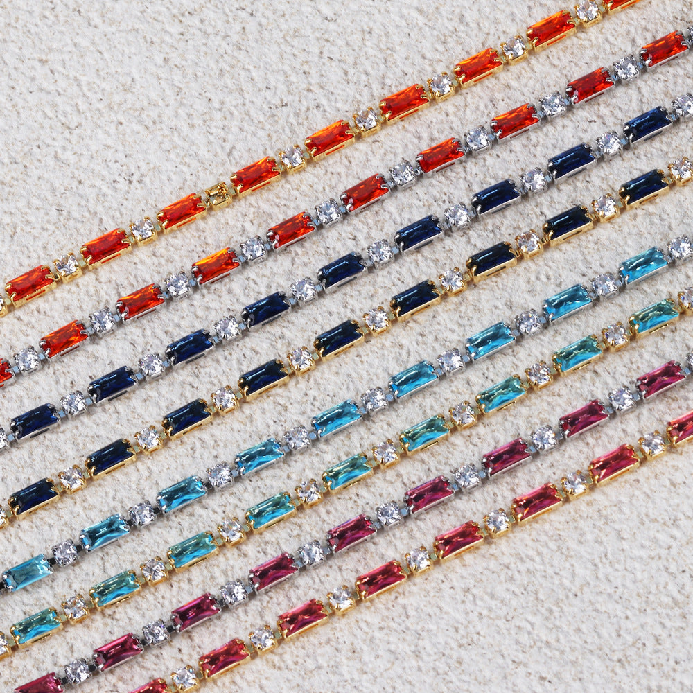 Optional Retro Style Sweet Romantic Female Bracelets