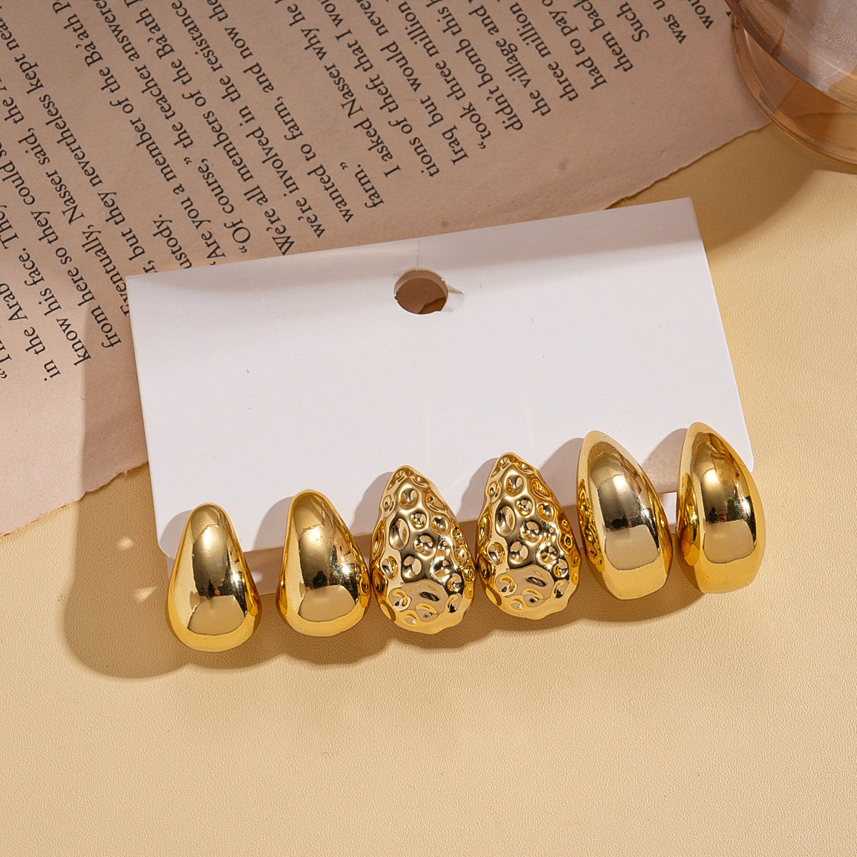 Flower Pearl Tassel Light Luxury High-grade Ear Rings