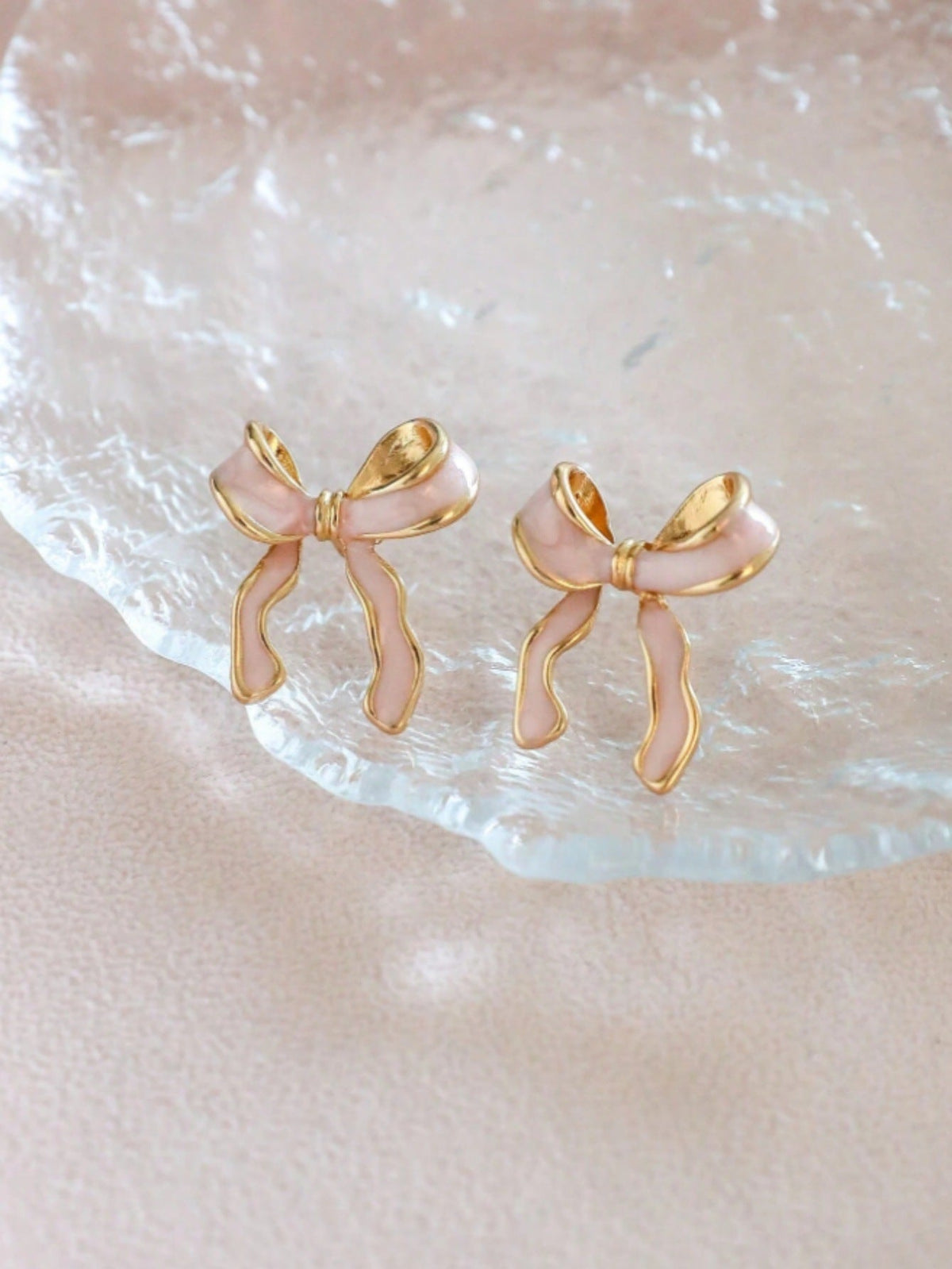 Women's Beach Style Retro Exaggerated Golden Scallop Versatile Creative Shell Starfish Earrings