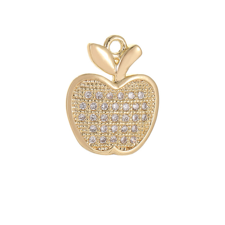 Simple Graceful Cute Style Versatile Zircon Pendant