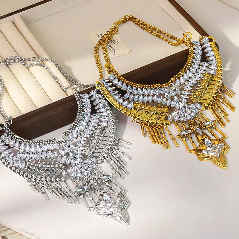 Women's For Fashion Personality Trend High-key Dignified Necklaces