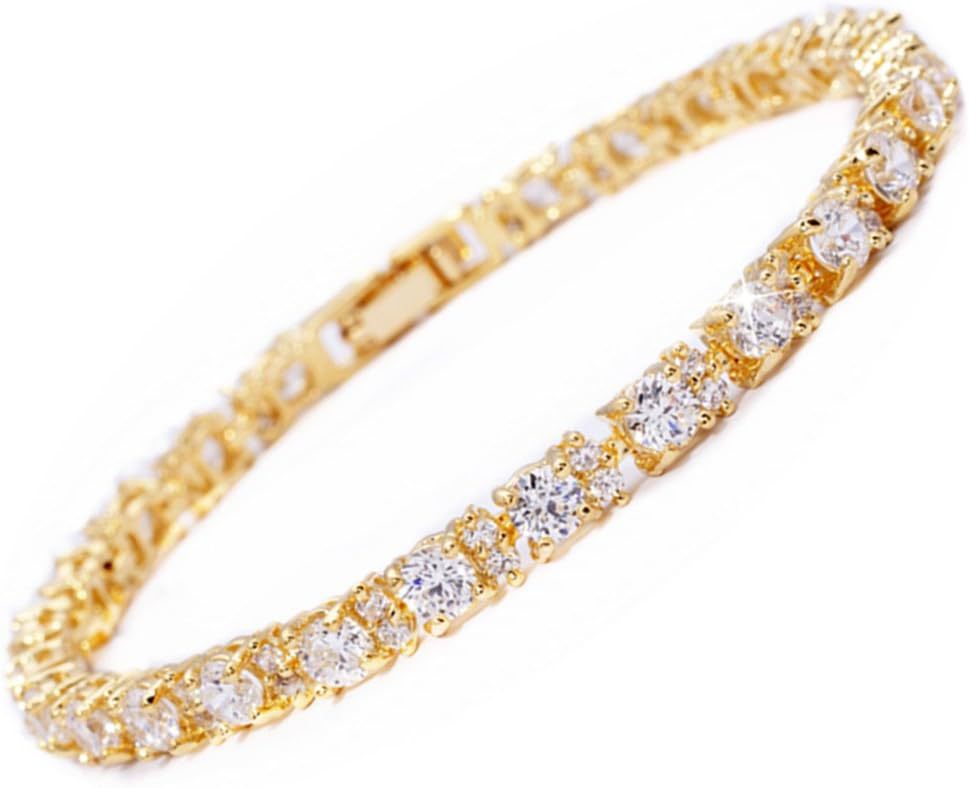 Women's Tennis Zircon Fashion Design Light Luxury Bracelets