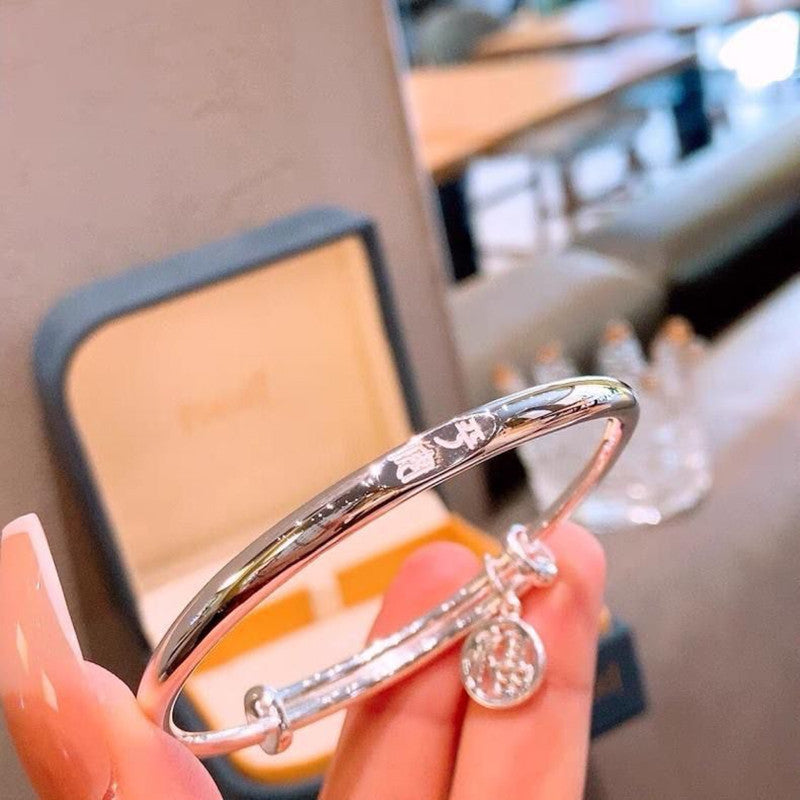 Fu Push-pull Solid Fashion For Girlfriend Girlfriends Birthday Bracelet