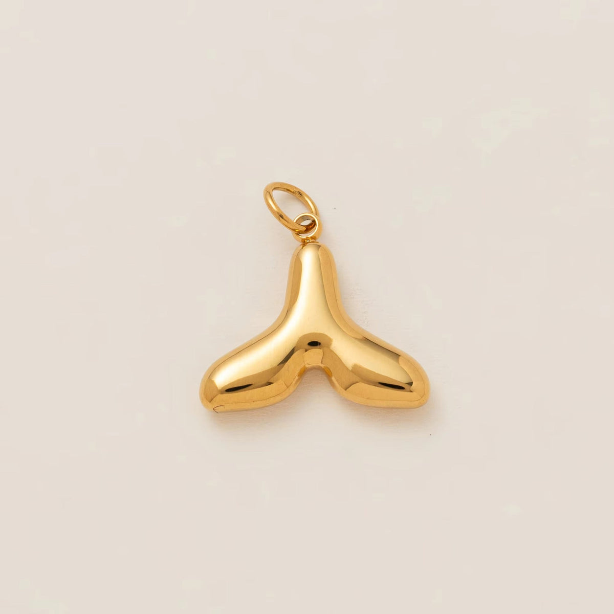 Stainless Steel Ocean Series Parts Furnace Vacuum Plating Gold Pendants