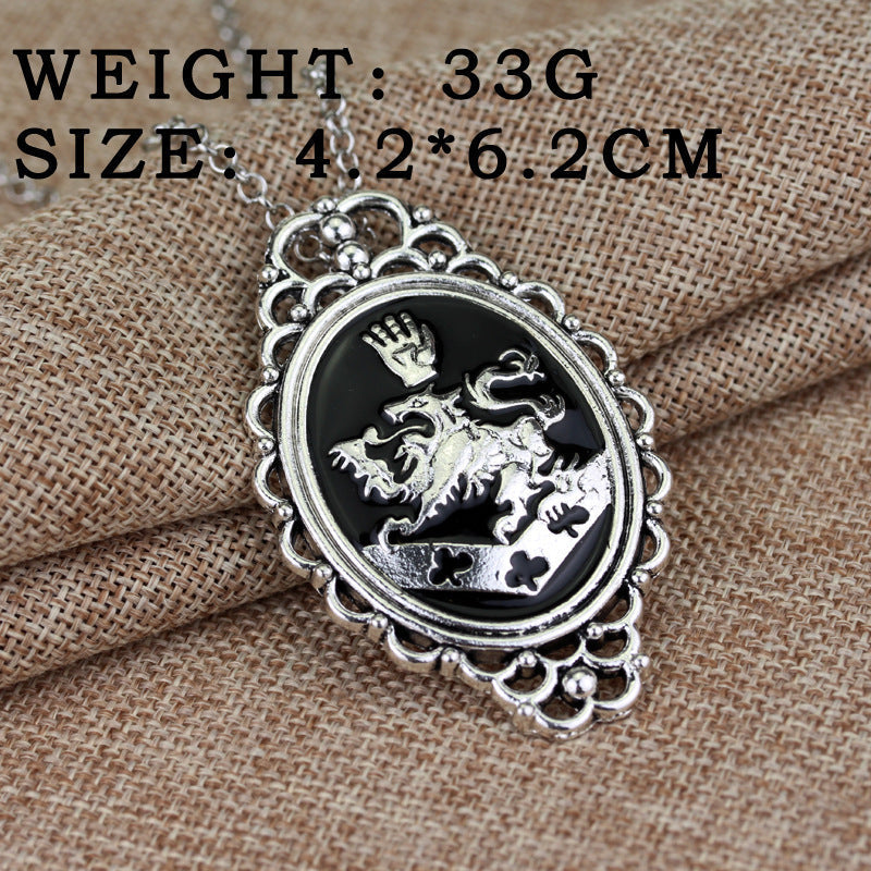 Movie Surrounding Twilight Rosalie Commemorative Small Necklaces