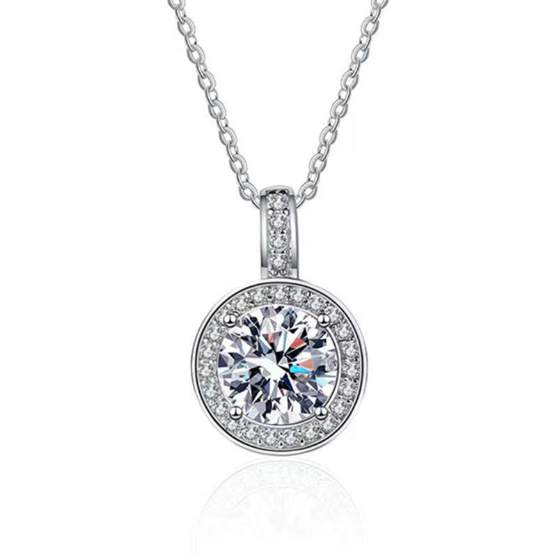 Live Streaming Imitation Imported Diamond Plated Pendants