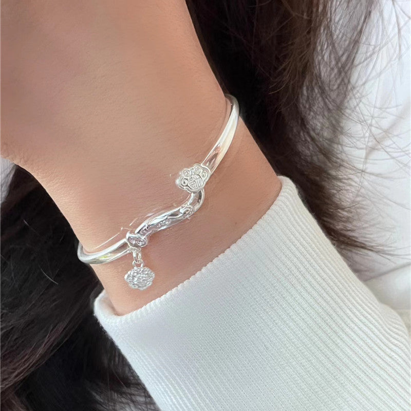 Fu Character Niche Light Ethnic Style Adjustable For Girlfriend Birthday Bracelets