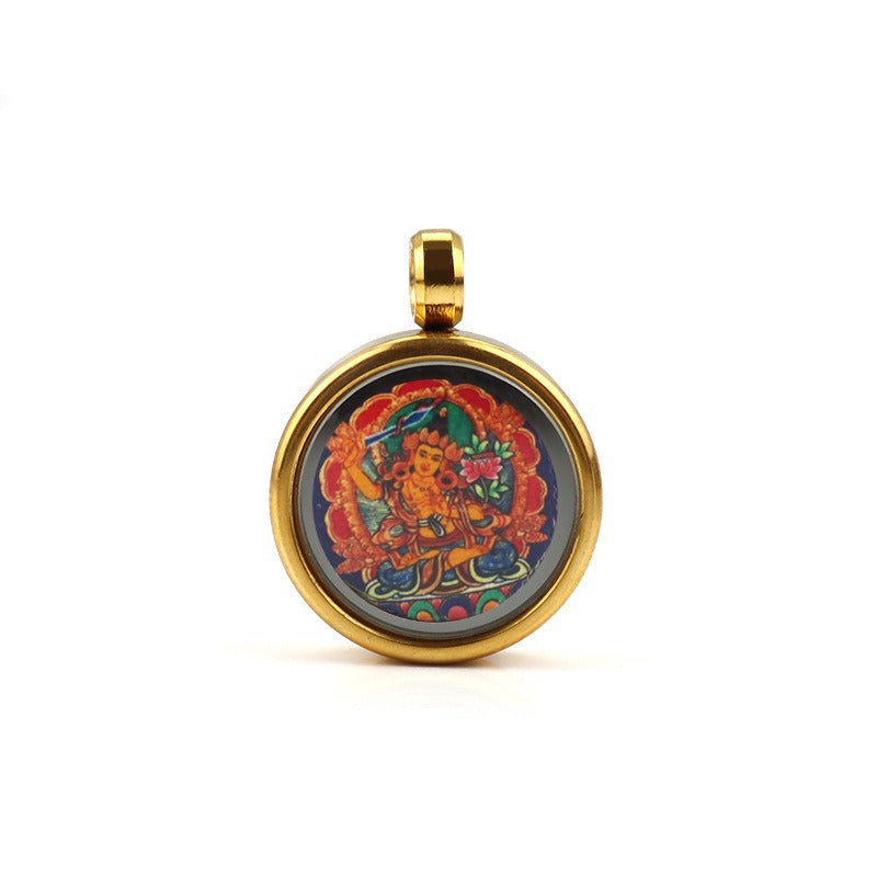 Niche For Statue Of The Buddha Zodiac Patron Pendants