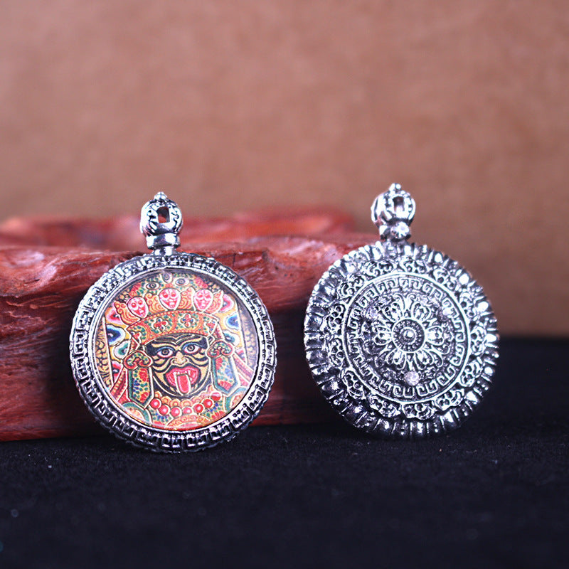 For Statue Of The Buddha Minnetonka Alloy Refined Simple Pendant