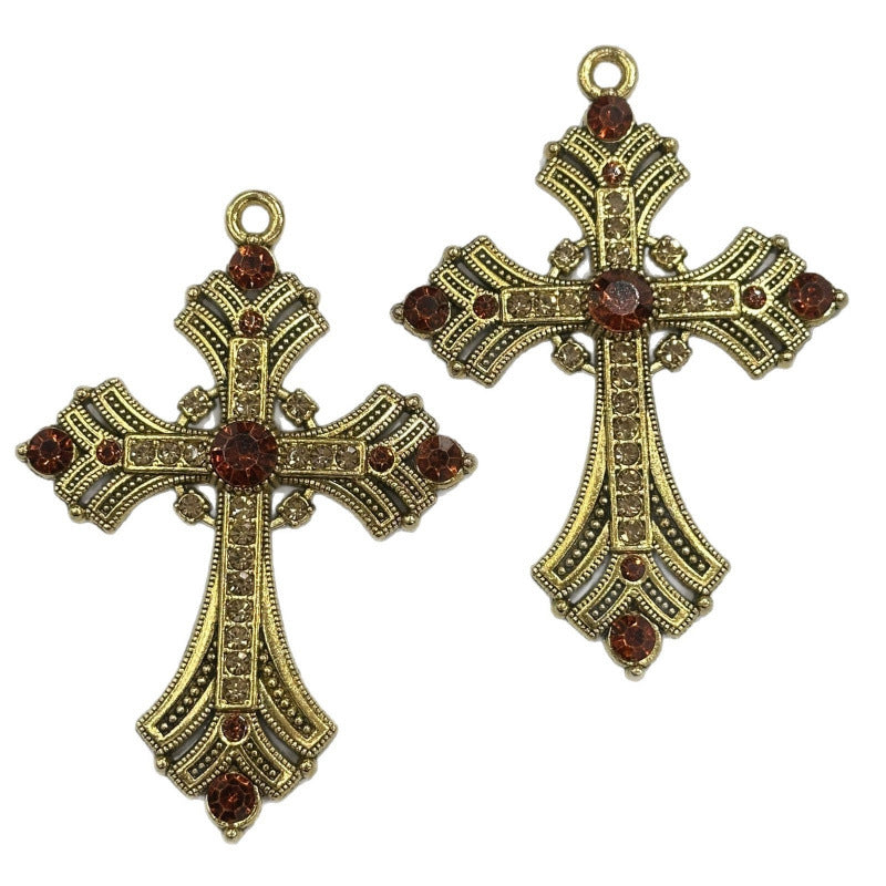Diamonds Cross Hot Hip Hop Fashion Cool Pendant