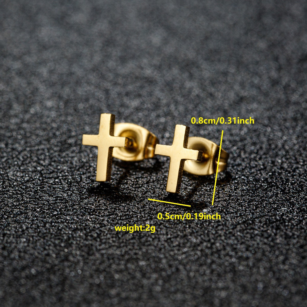 Cross Female Mini Small Cold Style Rings