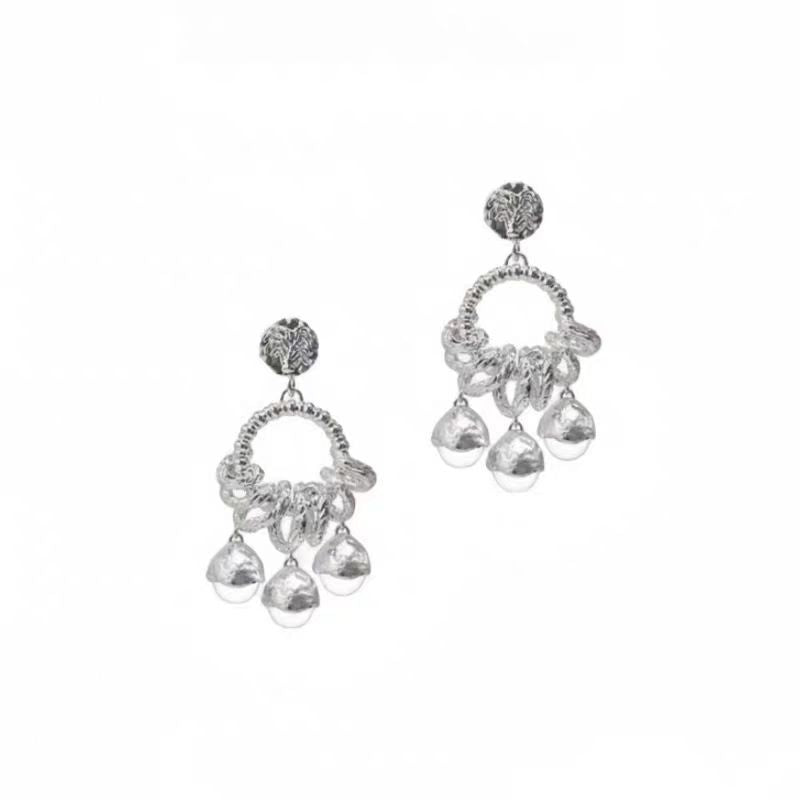 Lucky Tree Fruit Ear Design Retro Affordable Luxury High-grade Fashion Rings