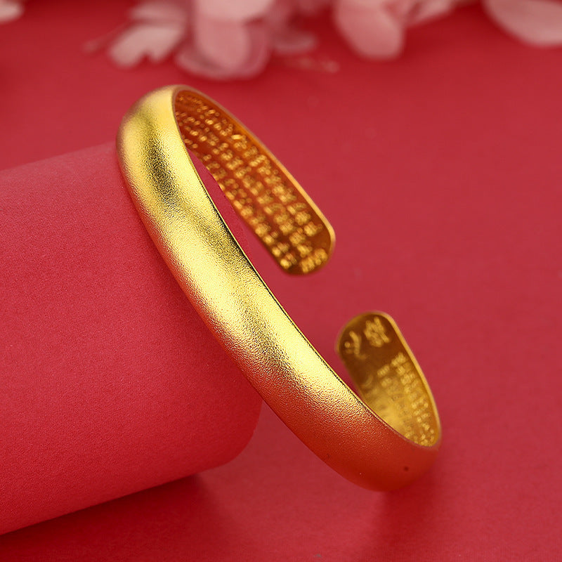 Live Broadcast Alluvial Heart Sutra Female Starry Sky Simple Bracelets