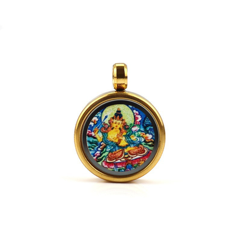 Niche For Statue Of The Buddha Zodiac Patron Pendants