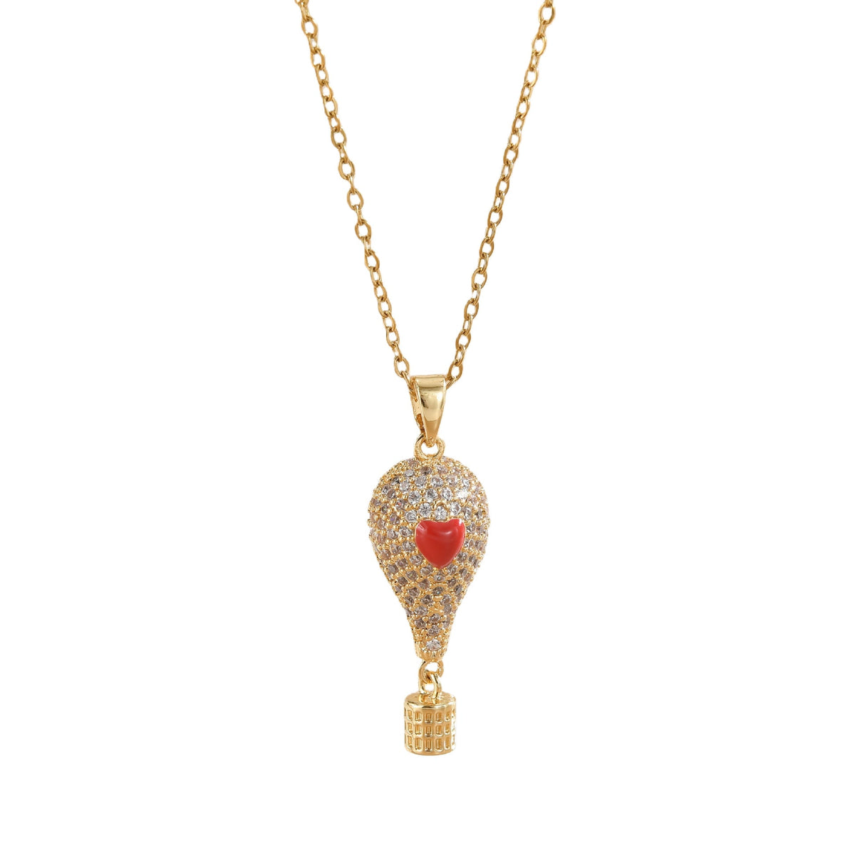 South America Turkey Three-dimensional Hot Air Balloon Female Affordable Luxury Pendants