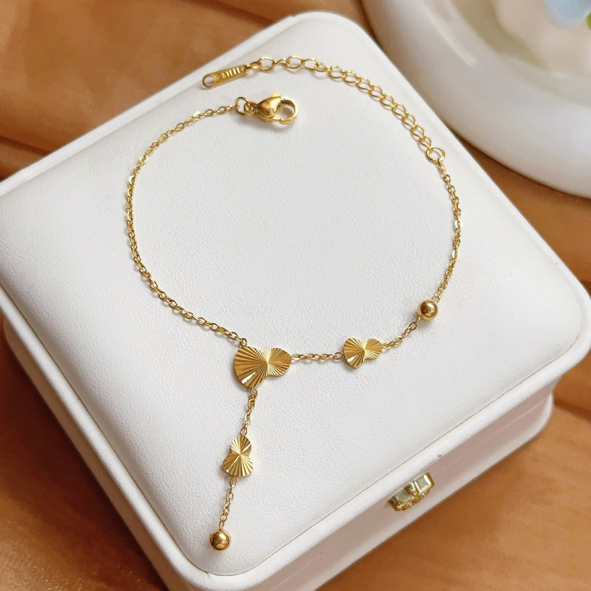 Women's Gold Tassel For Fashion Chinese Gourd Necklace