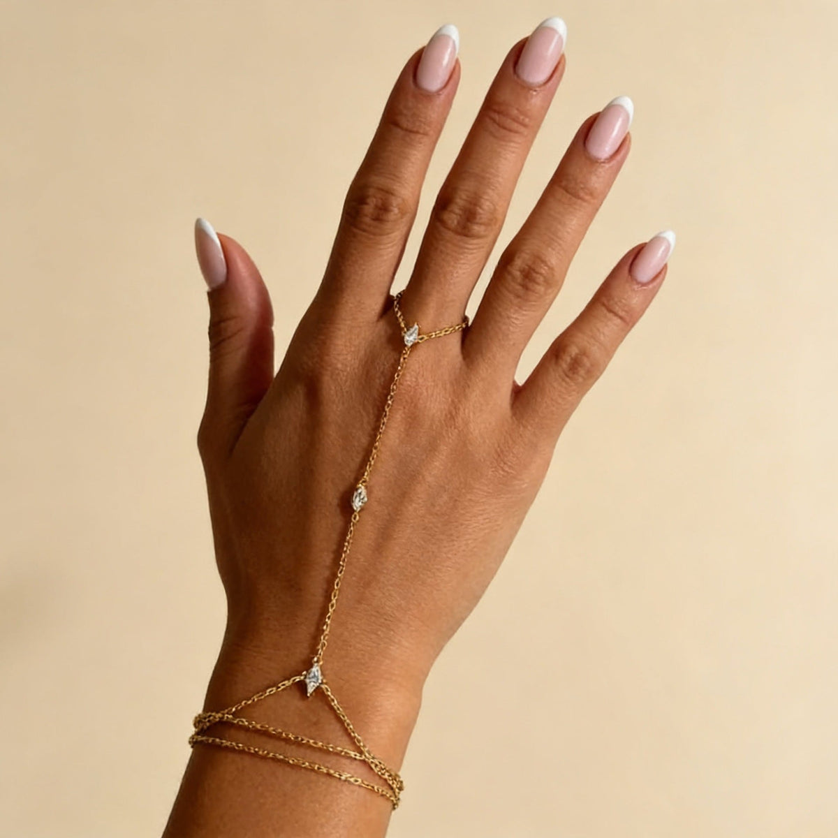 Women's Style Zircon Special Interest Light Luxury Beach Bracelet
