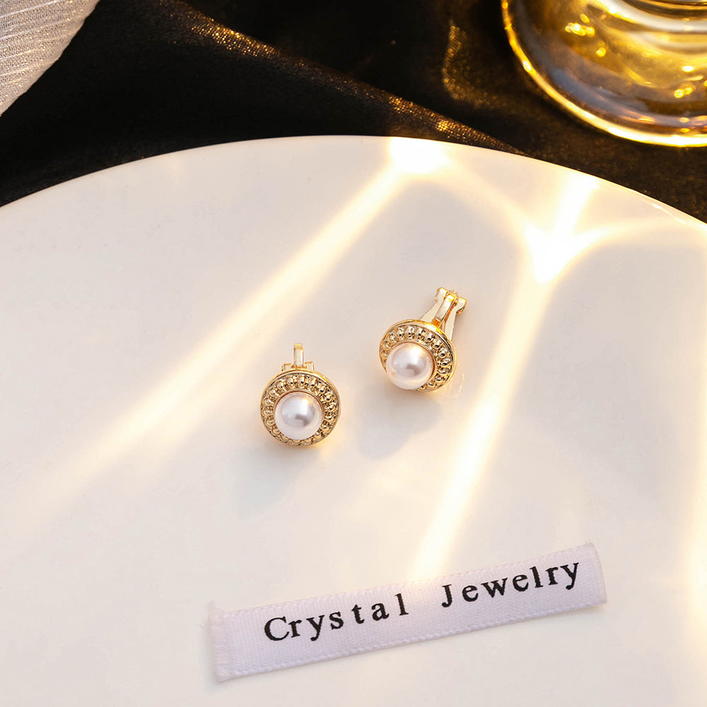 Simple Style Geometric Round Minimalist Irregular Circle Clips Rings