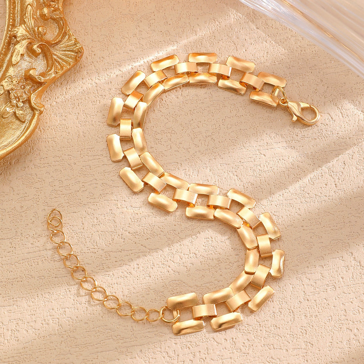 Women's Fashion Y-shaped Watch Clavicle Chain Stacked Strap Length Sweater Jewelry Set