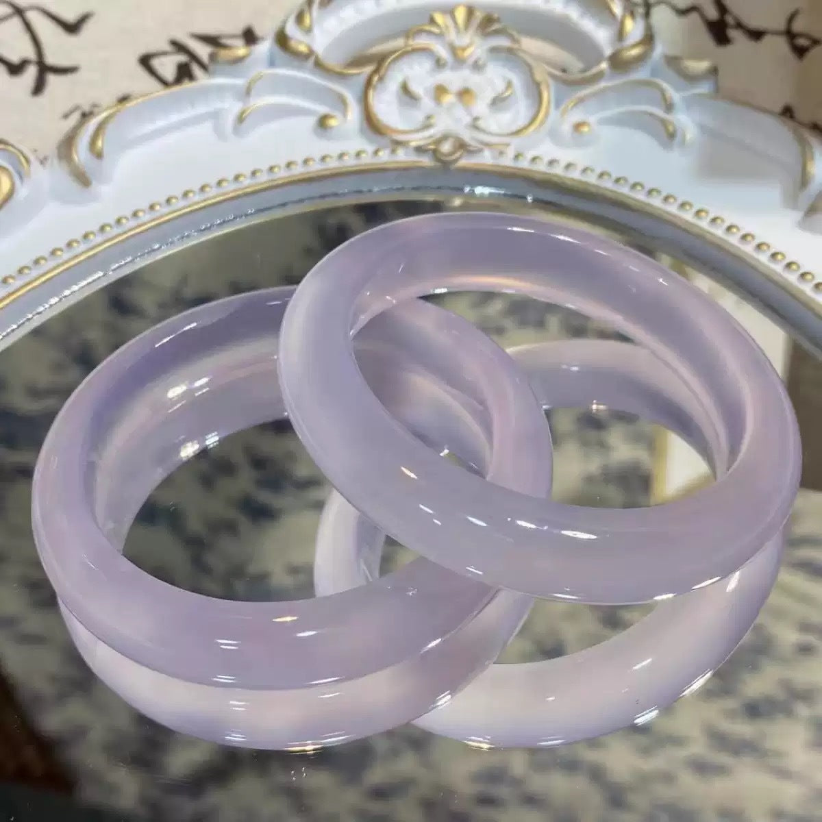 Women's Moonlight For Madagascar Agate Ice Transparent Bracelet