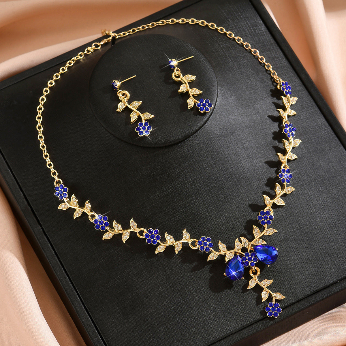 New Fashion Bridal Two-piece Elegant High-grade Jewelry Set