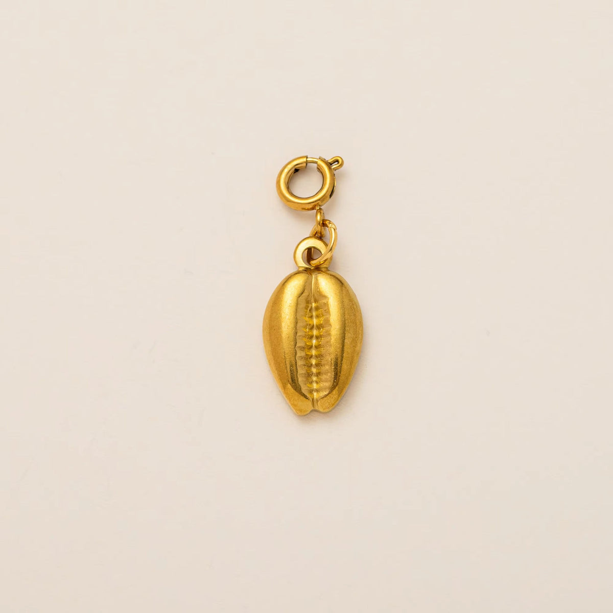 Stainless Steel Ocean Series Parts Furnace Vacuum Plating Gold Pendants