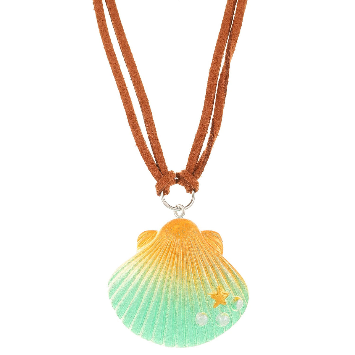 Starfish Spiral Pattern Ear Wind High Sense Ocean Jewelry Set