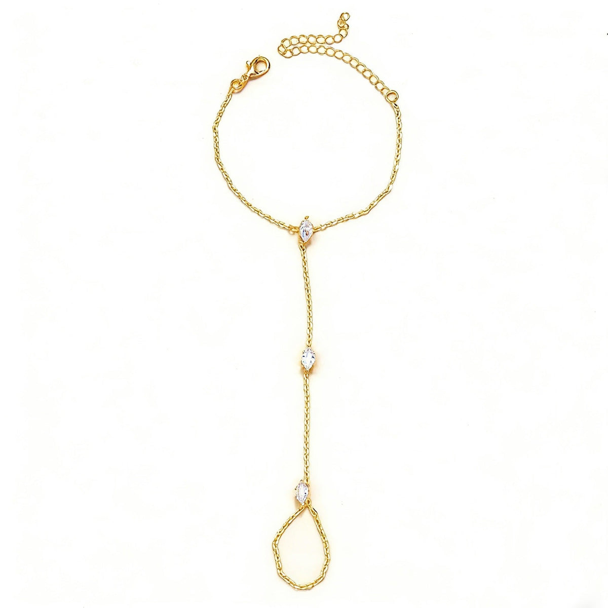 Women's Style Zircon Special Interest Light Luxury Beach Bracelet