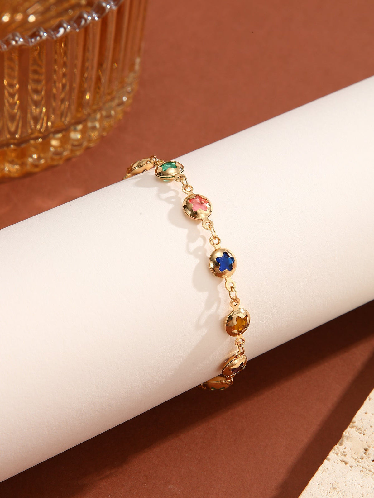 Crystal Sun Bohemian Summer Wind Beach Anklets