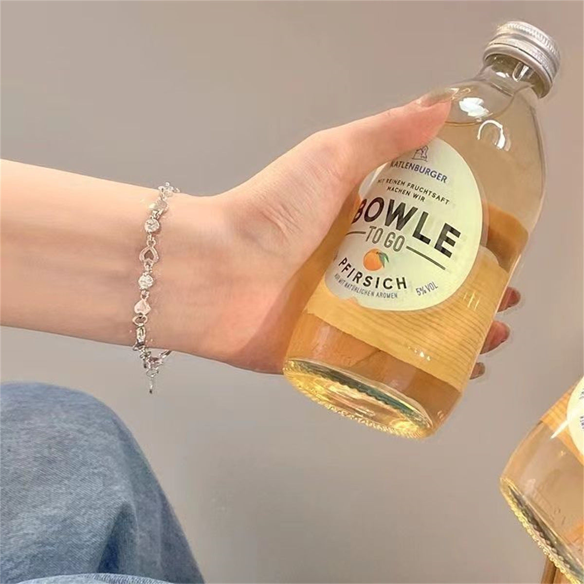 Sweet Cool Heart Design Gift Girlfriend Bracelets