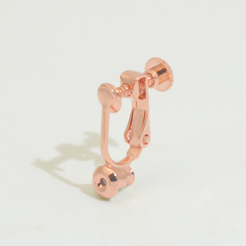 Screw Without Piercing Adjustable Spiral Hair Pin Ear Clip