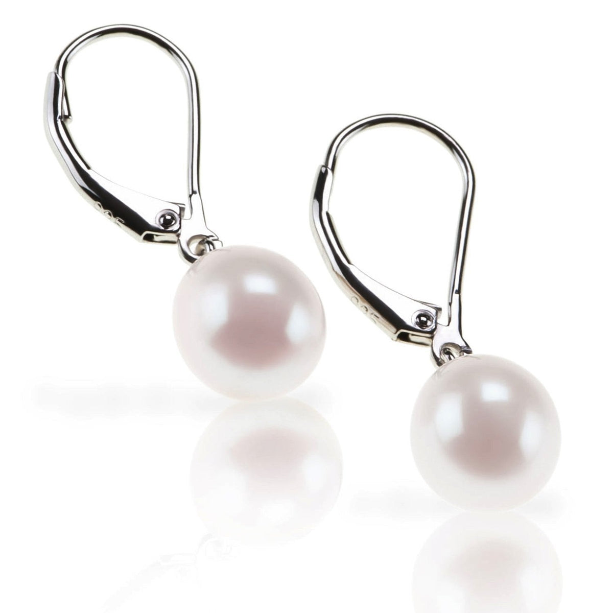 Women's French Entry Lux Pearl For Eardrops Earrings