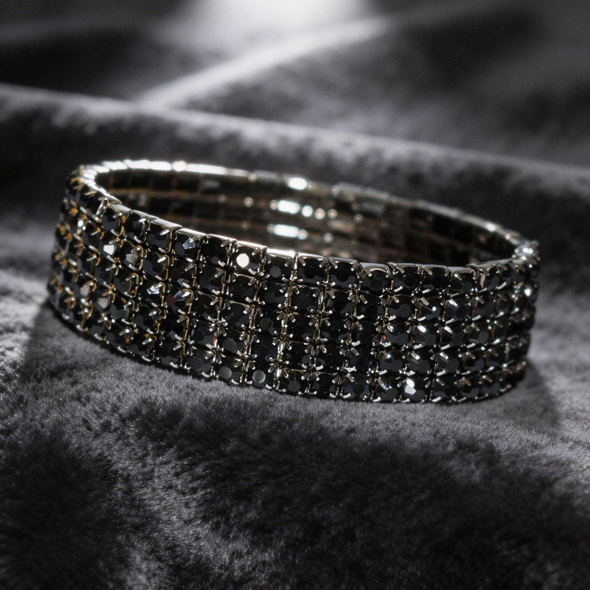 Fashion Bridal Zircon Shiny Rhinestone Wedding Formal Bracelets