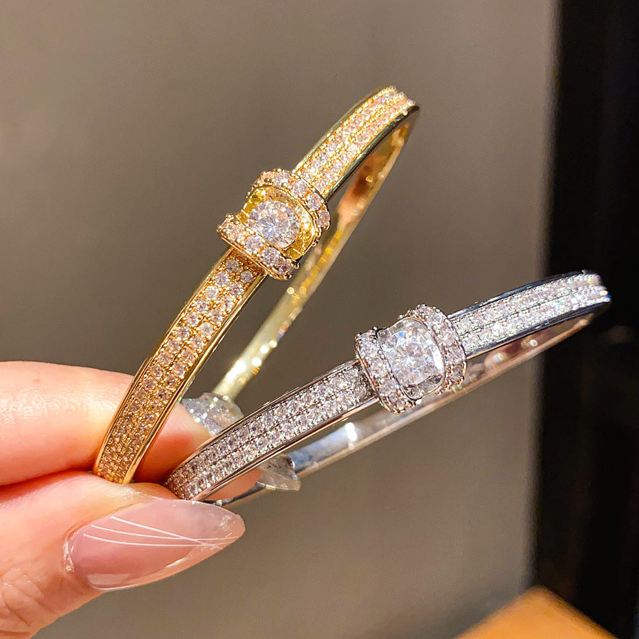 Women's Geometric Light Luxury High-grade Fashionable Temperamental Bracelets