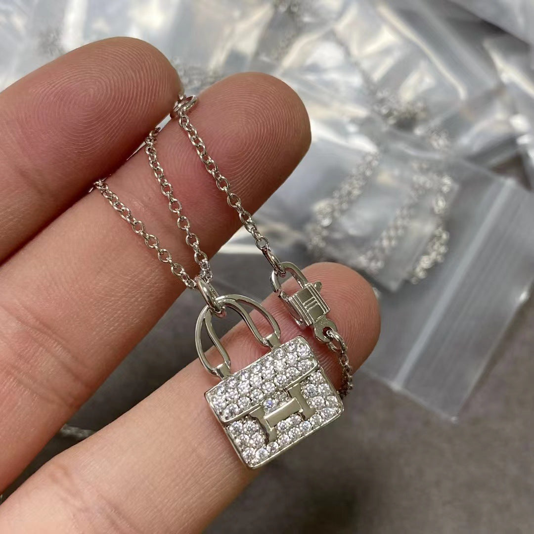 Bag Female Light Luxury Minority High-grade Necklaces