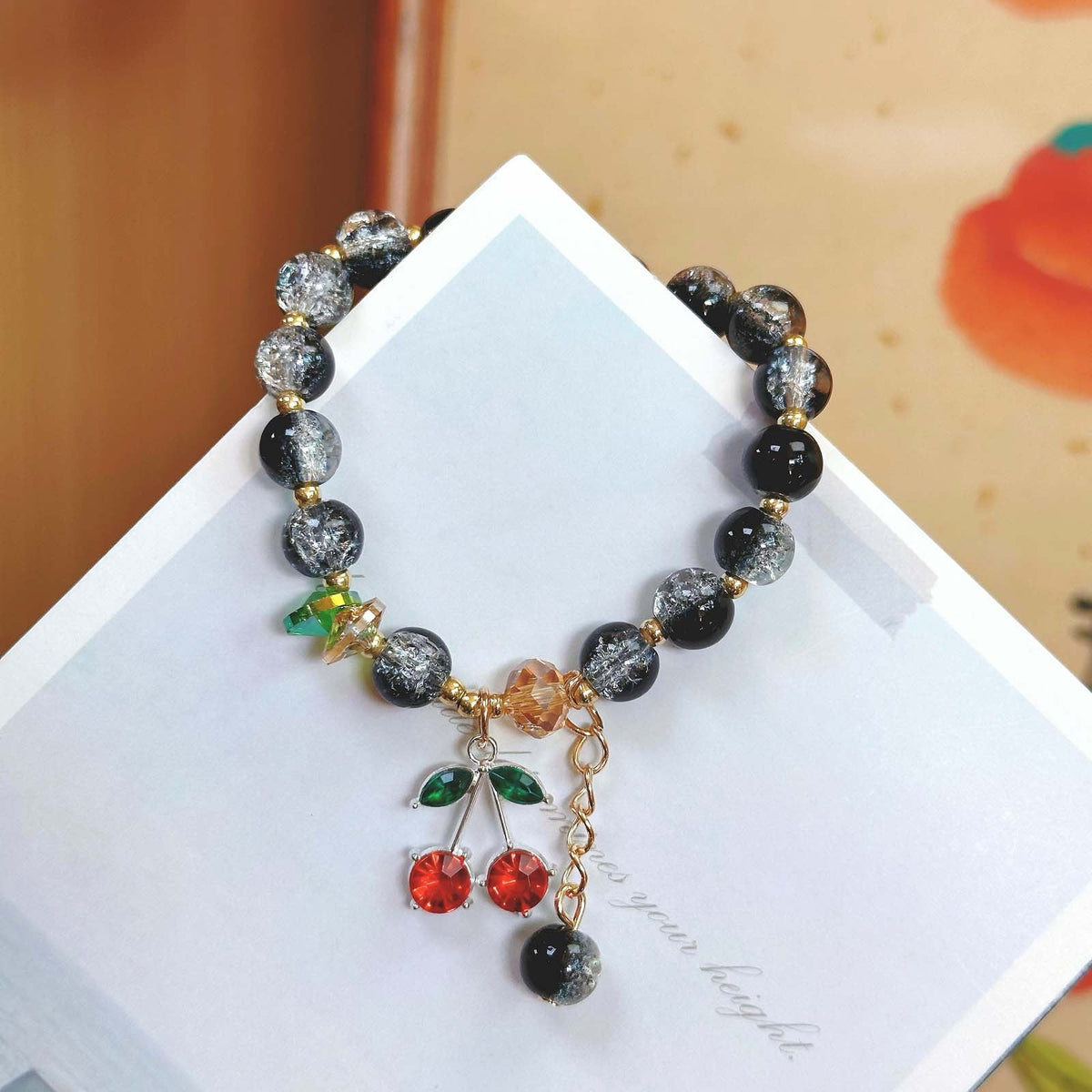 Korean Princess Female Hot Flower Beaded Bracelets
