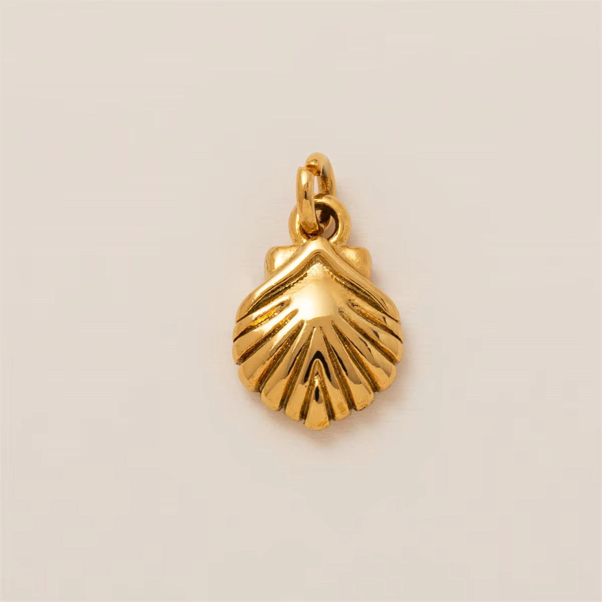 Stainless Steel Ocean Series Parts Furnace Vacuum Plating Gold Pendants