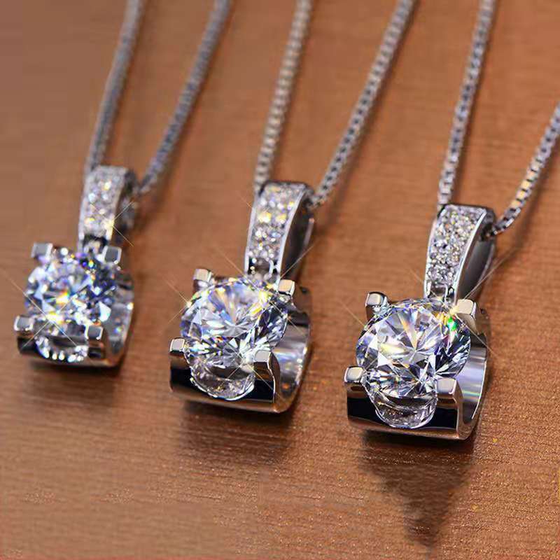 Live Streaming Imitation Imported Diamond Plated Pendants